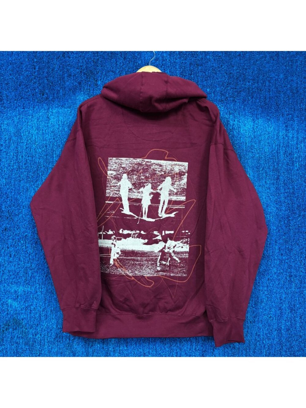 Paramore Graphic Hoodie Size Extra Large